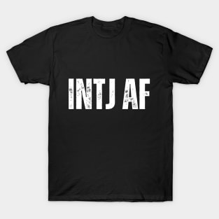 INTJ AF T-Shirt